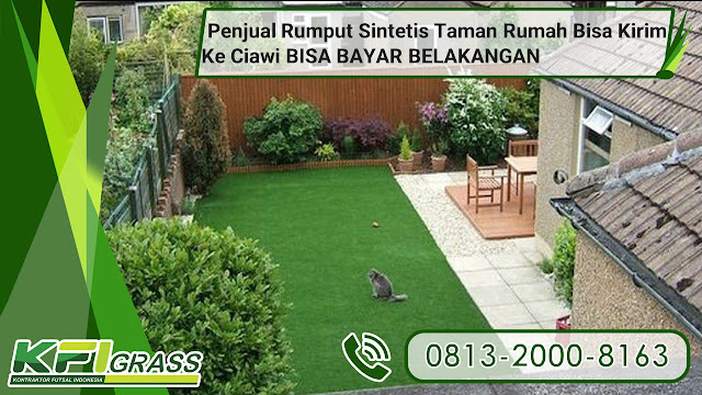 BISA BAYAR BELAKANGAN, 0813.2000.8163 Penjual Rumput Sintetis Taman Rumah Bisa Kirim Ke Ciawi