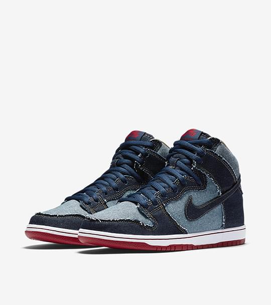 Nike Dunk SB Reese Forbes Denim OG Hi