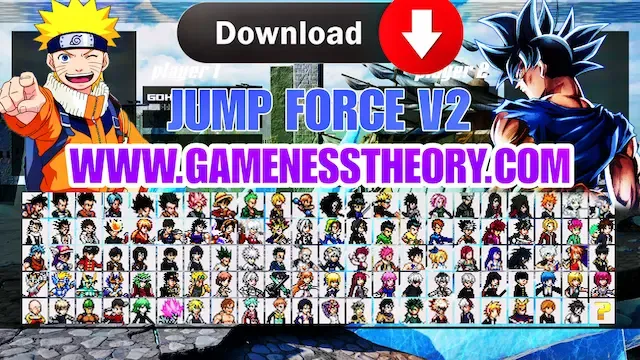 Jump Force Mugen V2 Download (DirectX & OpenGL)