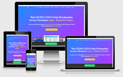 Website Landing Pages Bisnis CAR 3i Networks Malaysia