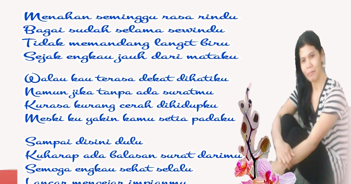 Contoh Surat Cinta Tempo Doeloe - 28 images - Contoh Puisi 