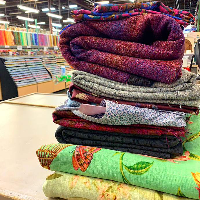 Osgood Textiles Fabric Haul