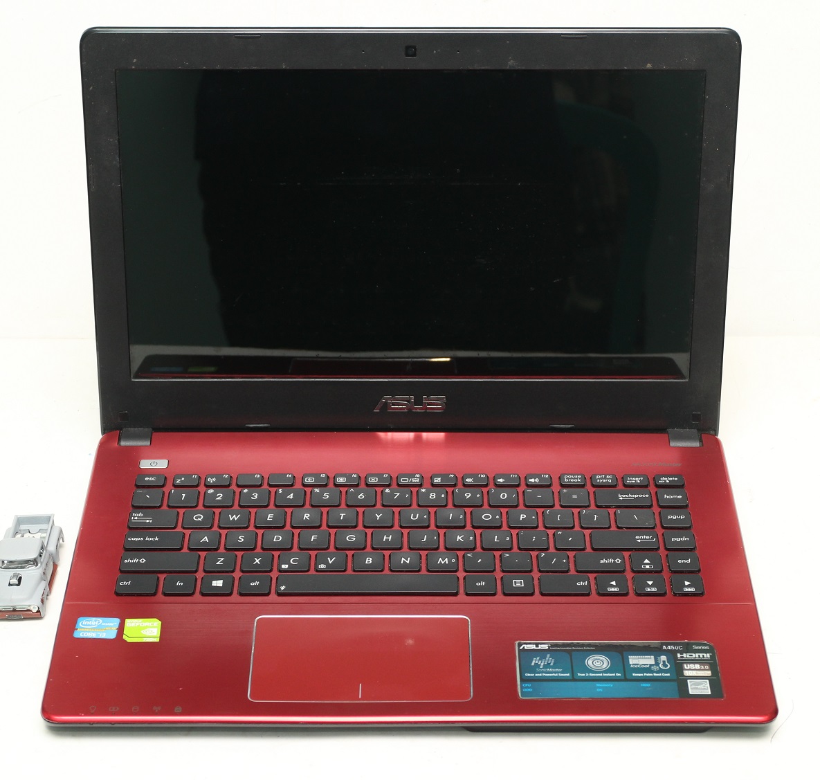 Laptop Gaming Asus A450CC-WX154D  Jual Beli Laptop Second 