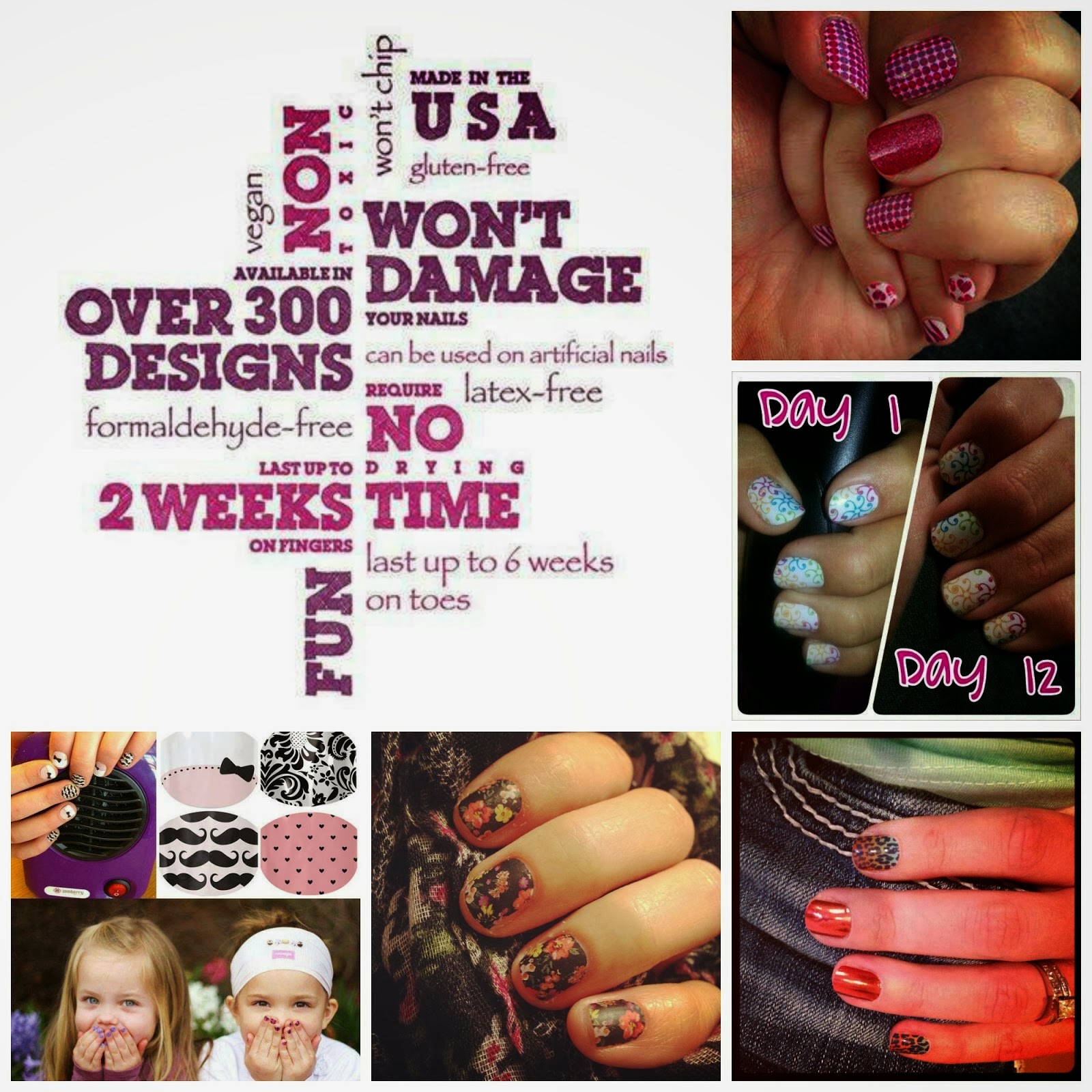 Image: Jamberry Nail wrap benefits