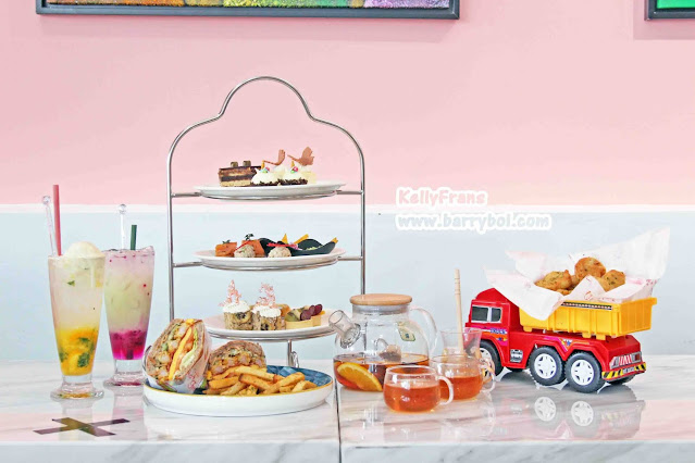 Afternoon Tea Penang Attraction Must Visit in Penang Kids CEO Playland Cafe KellyFrans Penang Blogger Influencer