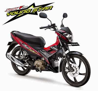  Young Star tentunya kabar baik bagi pecinta motor bebek sport Update, Inilah Alasan Harga Suzuki Satria F115 Young Star Mahal