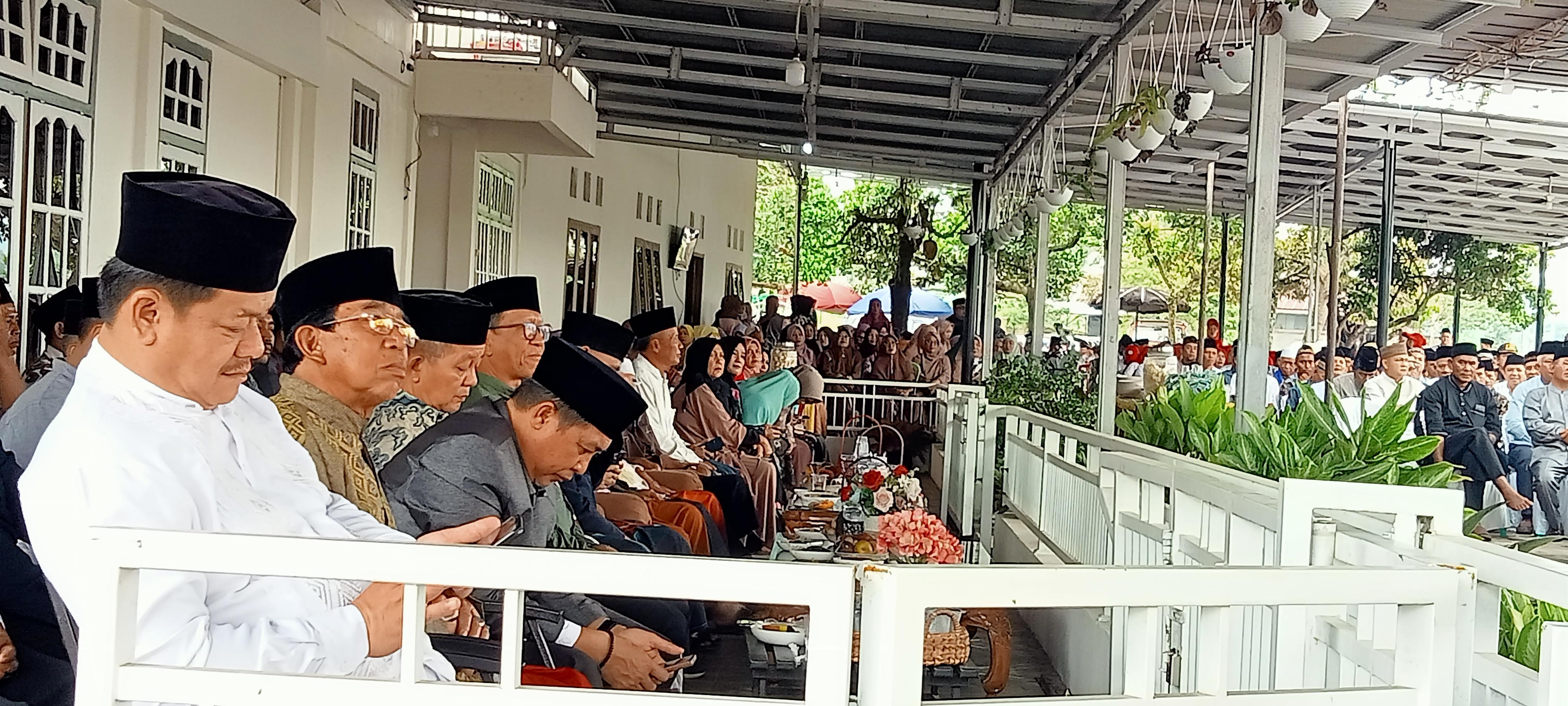 Menyambut Bulan Suci Ramadhan di Rumah Bupati Rejang Lebong, Desa Perbo, Curup Utara