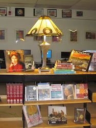 Lamp in our Library