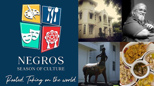 Foundation Magalunsar sang website para sa Panublion kag Kultura sang Negros