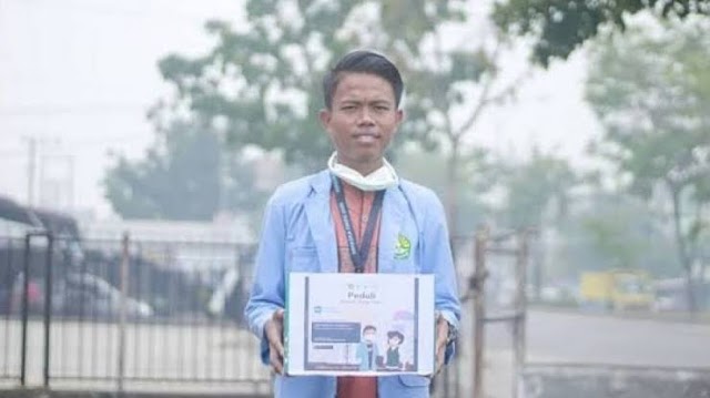 Ini Klarifikasi Kordinator BEM SI Usai Viral Cuitannya Tentang Kebebasan Di Orde Baru