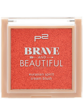 Preview: p2 Limited Edition: Brave and Beautiful - eurasian spirit cream blush - www.annitschkasblog.de