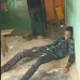 photo: Of a Football fan that collapsed after cheslea win spoiled is #21million bet ticket