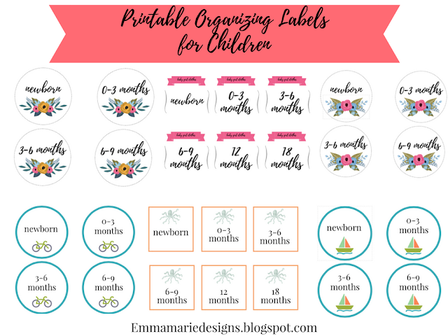 printable clothing labels