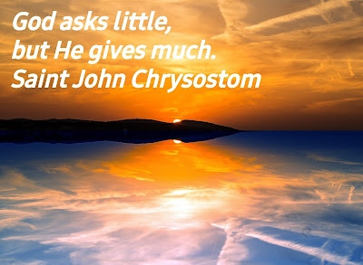 Sayings Of Saint John Chrysostom