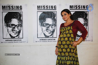 Vidya Balan Promotes Kahaani Movie