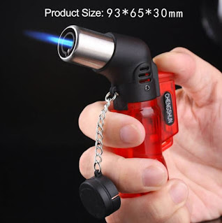 Refillable Adjustable Lighter Cooking Torch BBQ Ignition