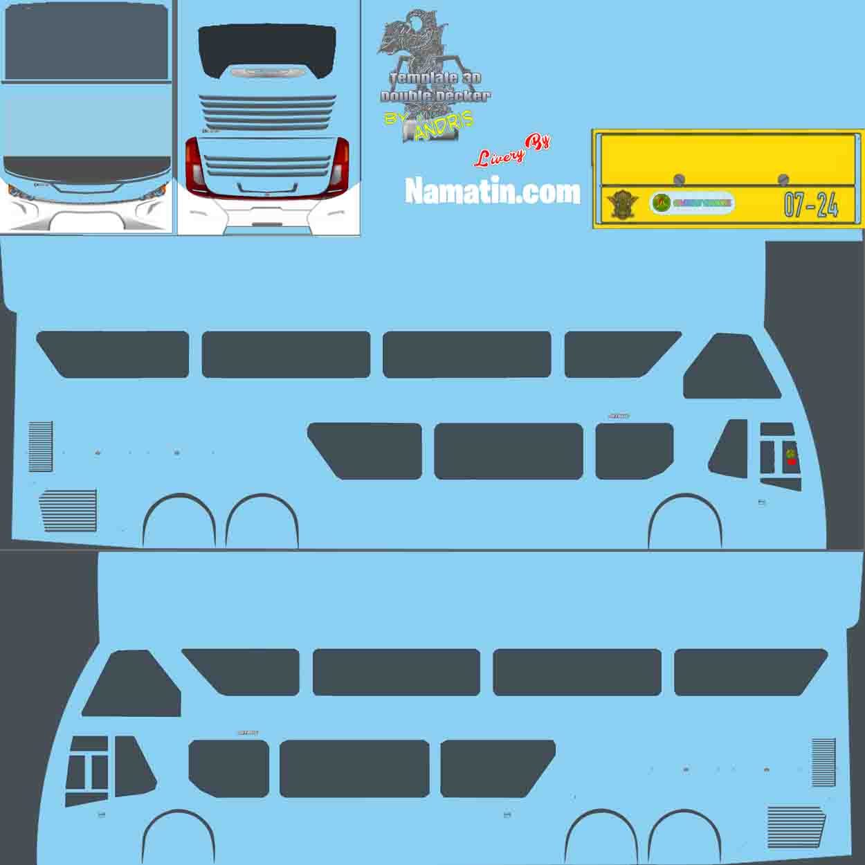 livery bussid biru muda