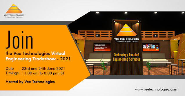 Vee Technologies Engineering Virtual Tradeshow - 2021
