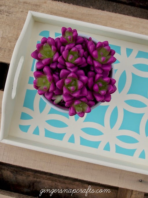 diy tray