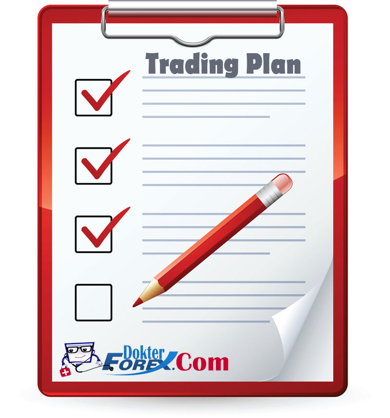 Membuat trading plan forex
