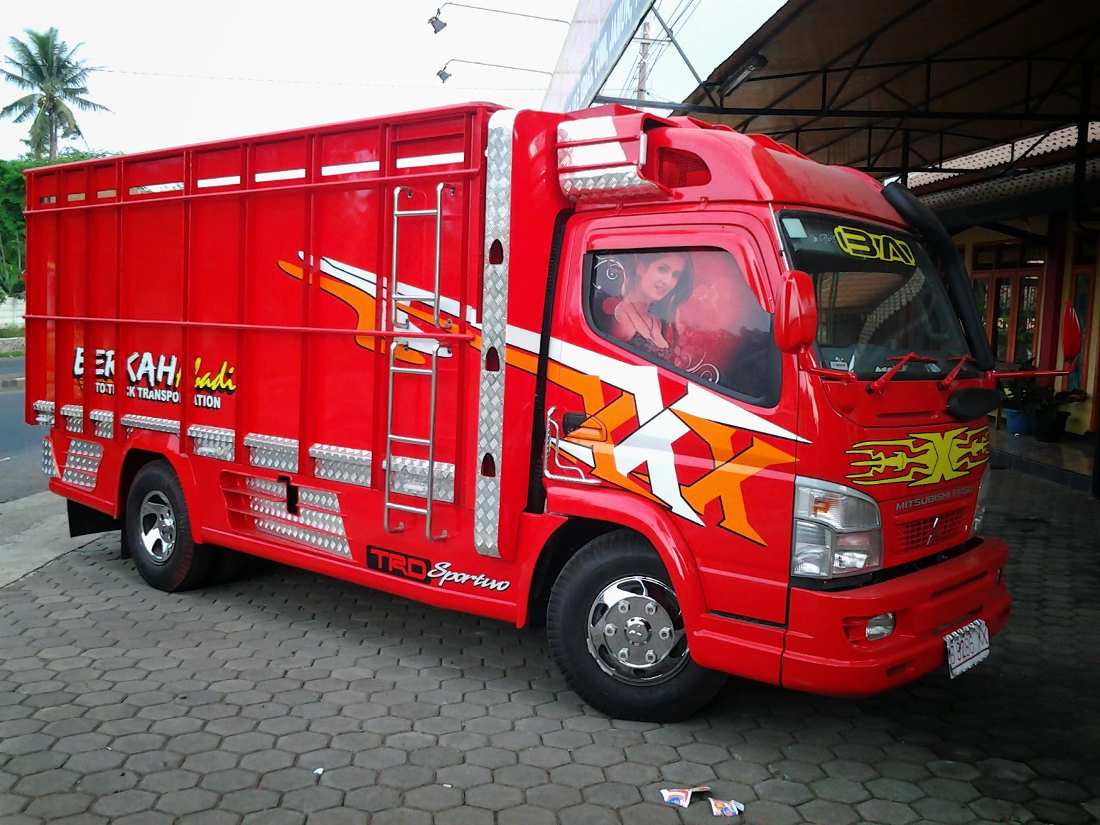 55 Modifikasi  Mobil Truk  Mitsubishi Ps  100 Terbaru 