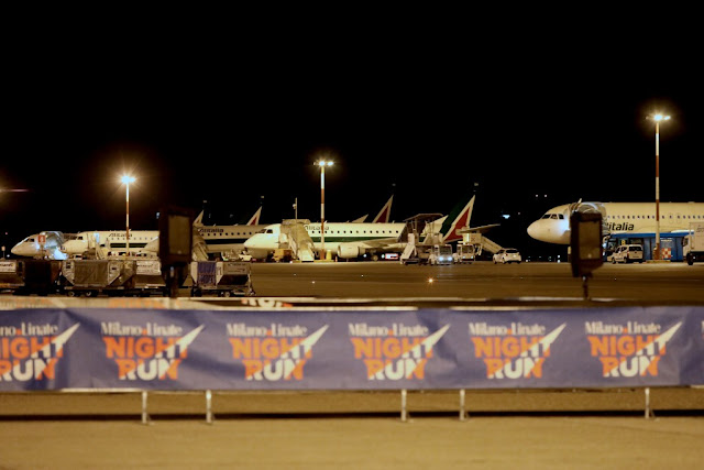 Milano Linate Night Run