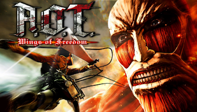 Attack On Titans Wings of Freedom Download Free For PC