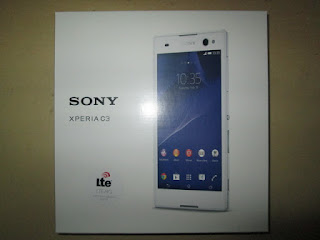 Dus Hape Sony Xperia C3 LTE