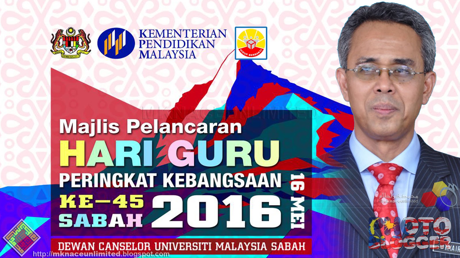 TEKS PERUTUSAN HARI GURU TAHUN 2016 OLEH KETUA PENGARAH ...