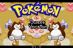 Pokemon Sweet Version GBA