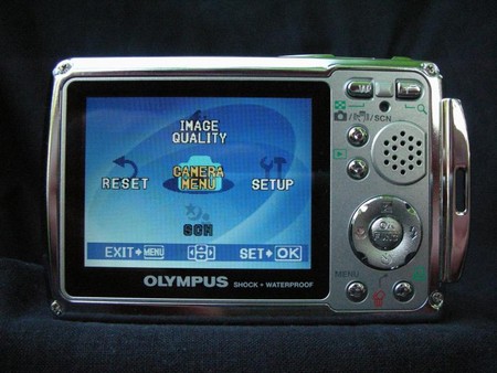 Olympus Stylus 720 sw