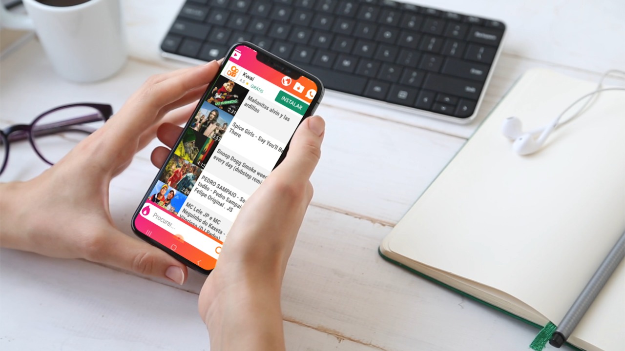 O melhor APP 2020 para Baixar Música direto para Celular ...