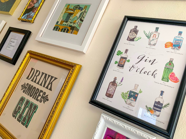 Gin O'Clock and Drink More Gin Artwork