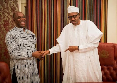 Rotimi Amaechi created problems for me in South-East – Buhari