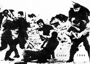 Crete against Nazis , 1944