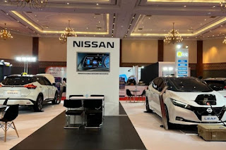 Nissan LEAF dan Kicks e-POWER dipamerkan di IEMS 2022