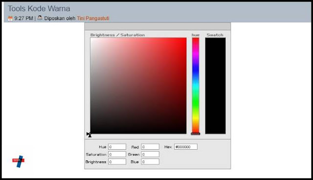 tools kode warna