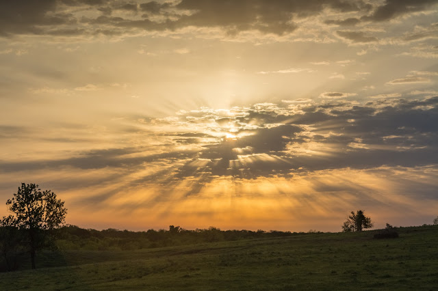 Mach Road Sunrise