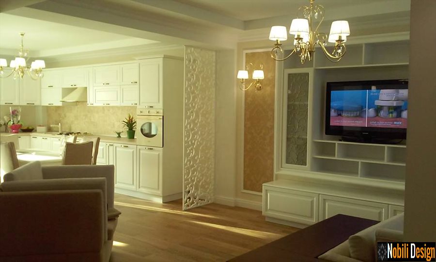 Proiect design interior casa clasica Brasov - Arhitectura de interior vila stil clasic