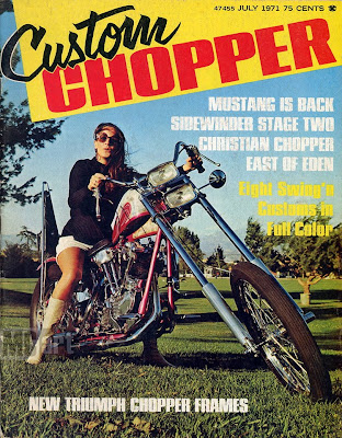 One of the best Custom Chopper covers and a good issue overall