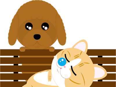 【人気ダウンロード！】 犬 猫 イラスト フリー素材 348704-犬猫 イラスト フリー素材