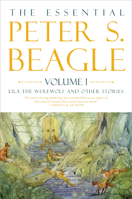 book cover of fantasy anthology The Essential Peter S Beagle volume 1