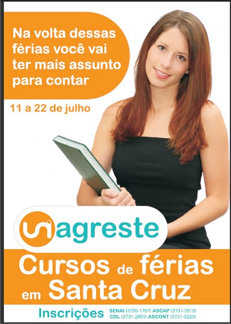 Começam cursos do projeto Uniagreste em Santa Cruz