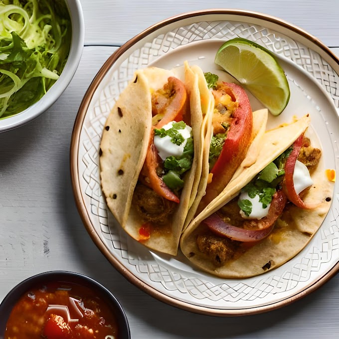 Breakfast Tacos: