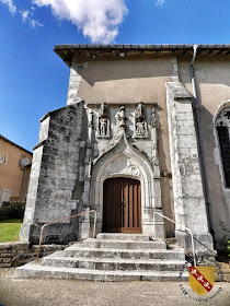 REMOVILLE (88) - Eglise Notre-Dame (XIIe-XVIe siècle)