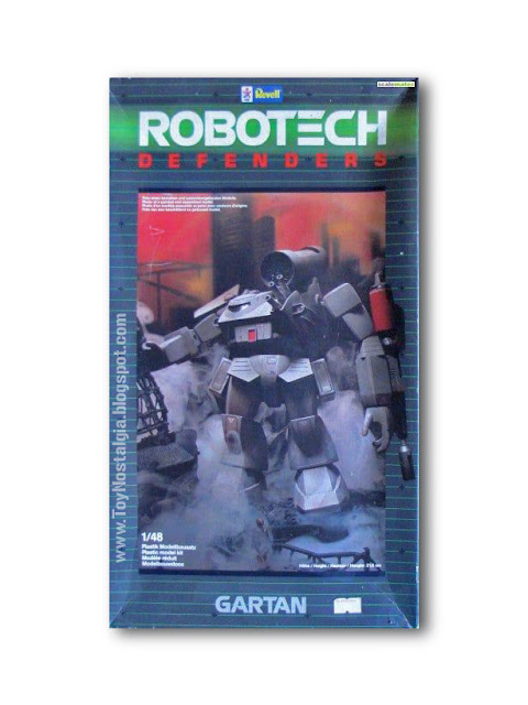 ROBOTECH - DEFENDERS Los kit de modelismo fabricados por REVELL a principios de los años '80 (ROBOTECH - MACROSS)