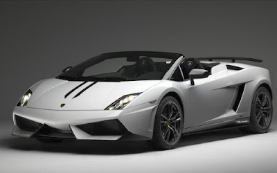 2011 Lamborghini Gallardo LP570-4 Spyder Performante