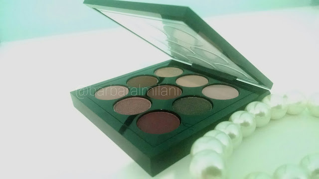 Paleta de sombra Mac Cosmetics