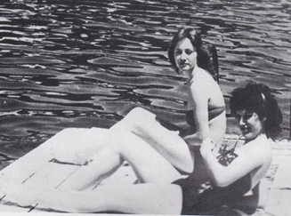 Senior Trip 1982 Laying out