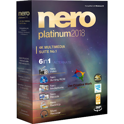 Nero, Nero software, Nero Platinum Suite V19 Free download PC Software